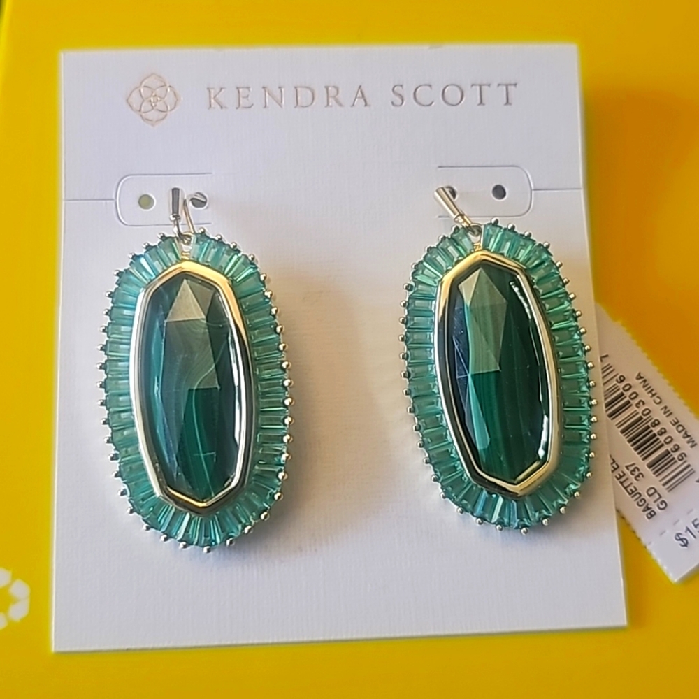 NWT Kendra Scott Baguette Elle